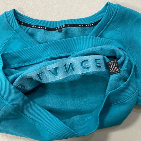 Teal Balance Athletica Sweater Large - Picture 5 of 7
